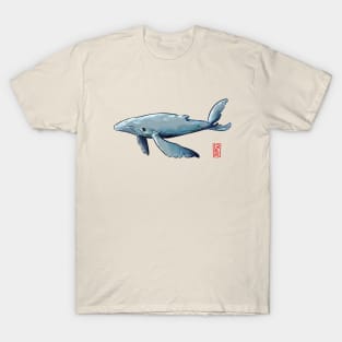 Watercolour Whale T-Shirt